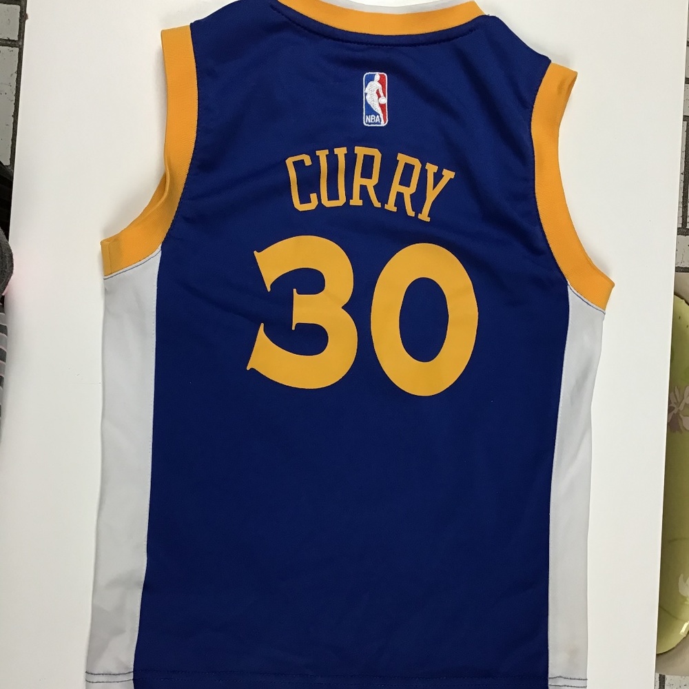 Stefan Curry Adidas Jersey Size YS